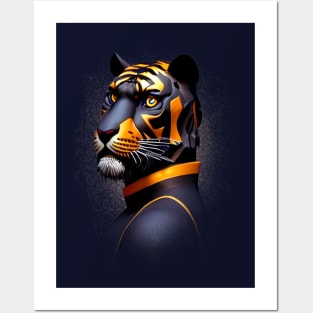 Tiger Fantasy 2 Posters and Art